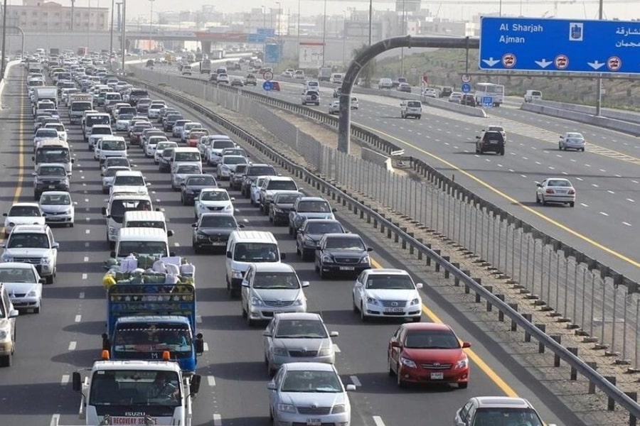 Dubai important traffoc rules