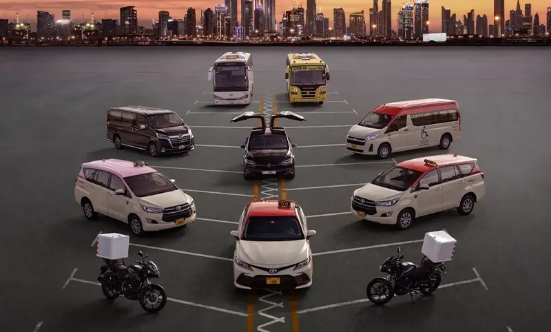 Why rent a car in Dubai