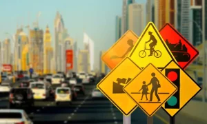 important driving rules in Dubai