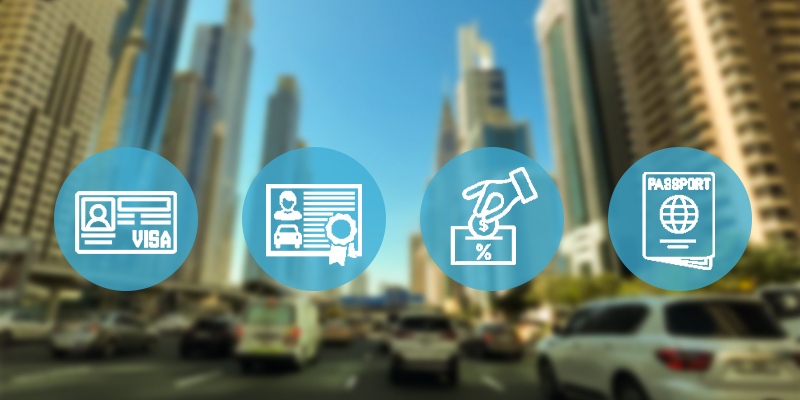 Car rental at Dubai airport