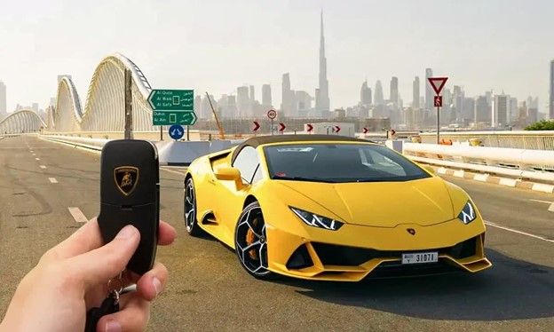 Necessary documents for car rental in Dubai