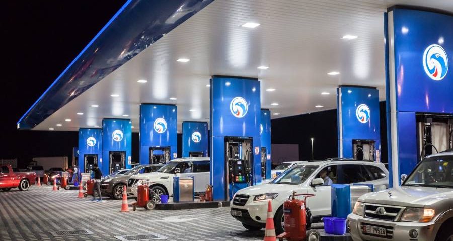 قیمت بنزین در دبی