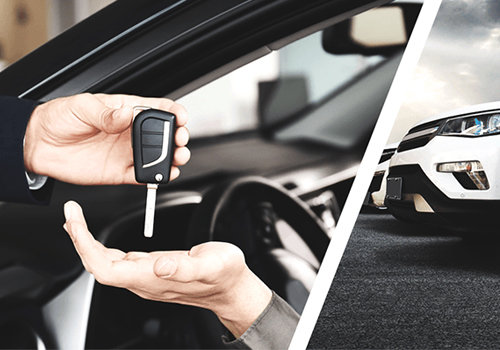 Car rental at Dubai airport