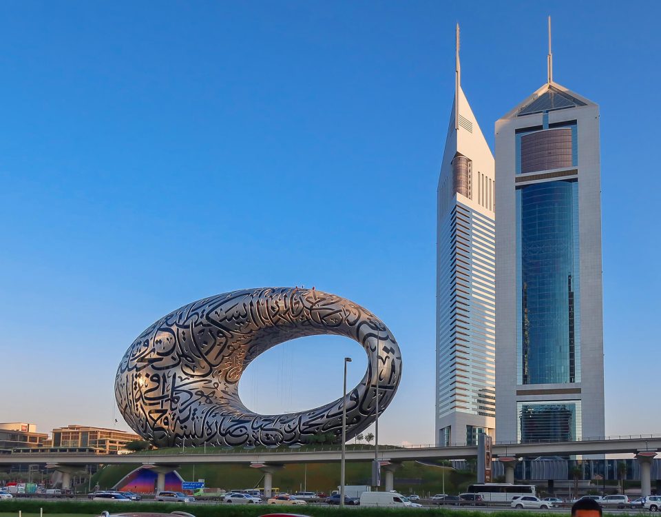 Tourist locations in Dubai