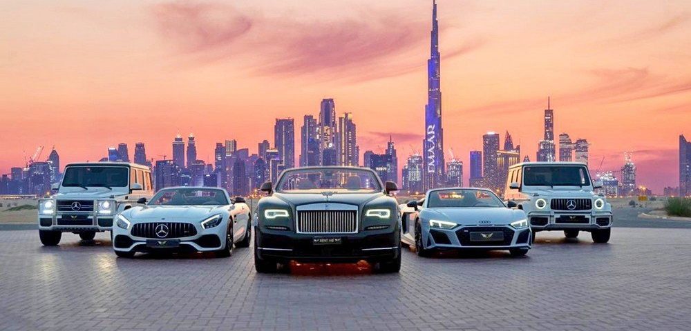 conditions and cost of car rental in Dubai