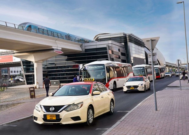 تاکسی در دبی