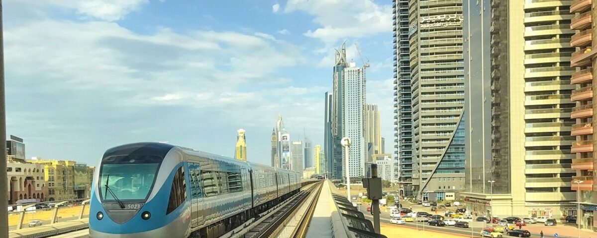مترو در دبی