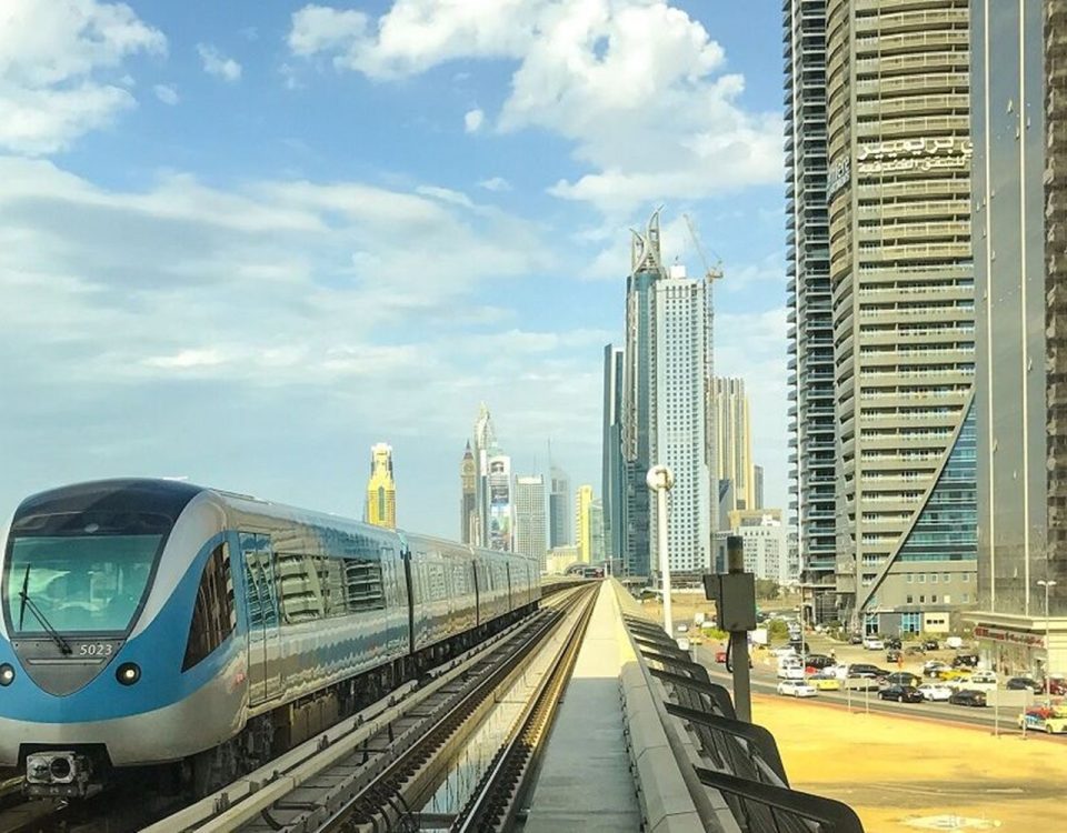مترو در دبی