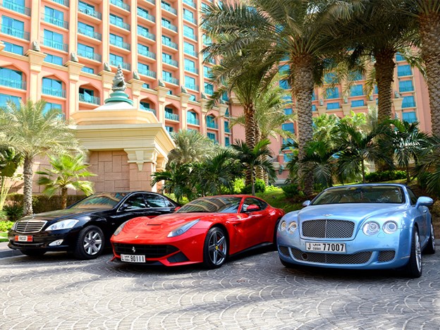 car rental in Dubai 