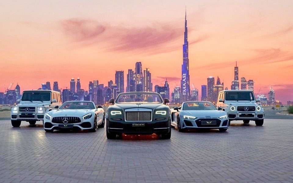 اجاره ماشین در دبی