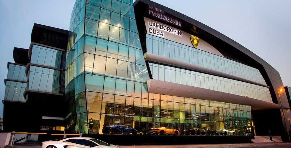 اجاره لامبورگینی در دبی