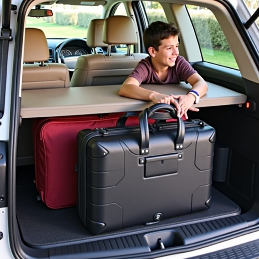 Considering Luggage Space