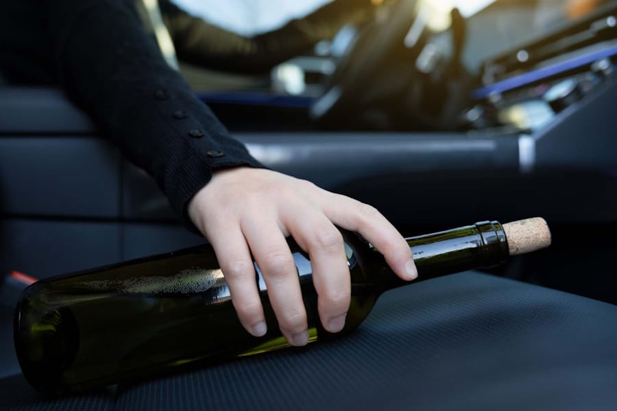 قوانین رانندگی در حالت مستی