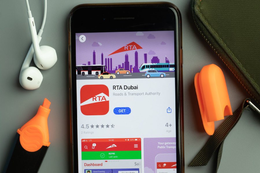 اپلیکیشن RTA