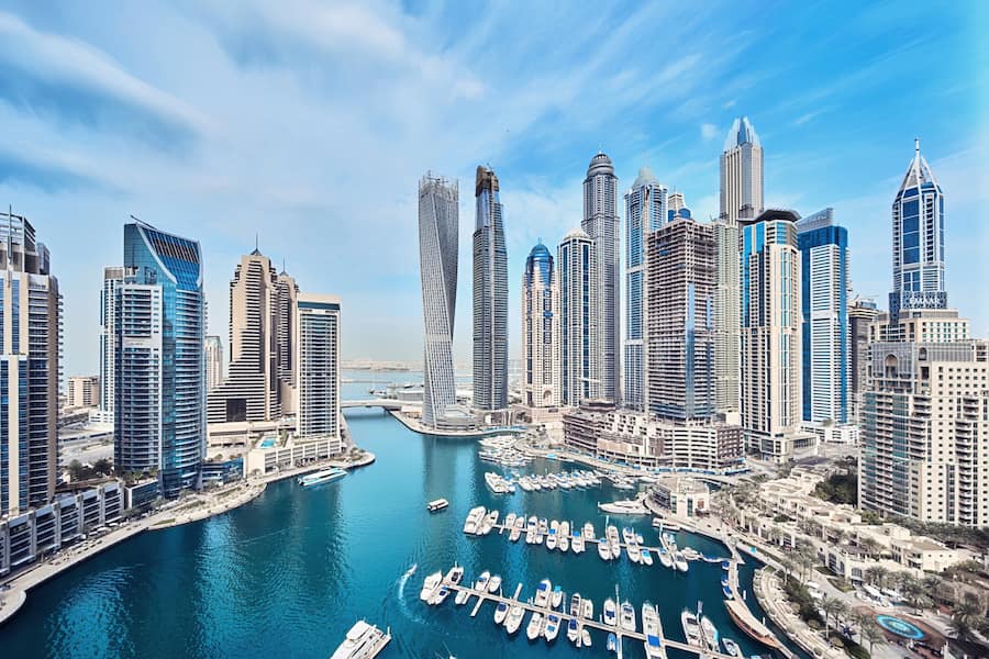 Dubai Marina 