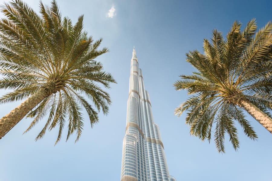 Burj Khalifa Best attraction in Dubai
