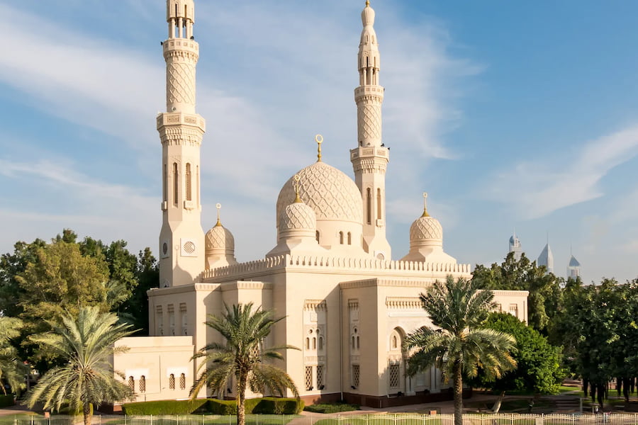 Jumeirah Mosque