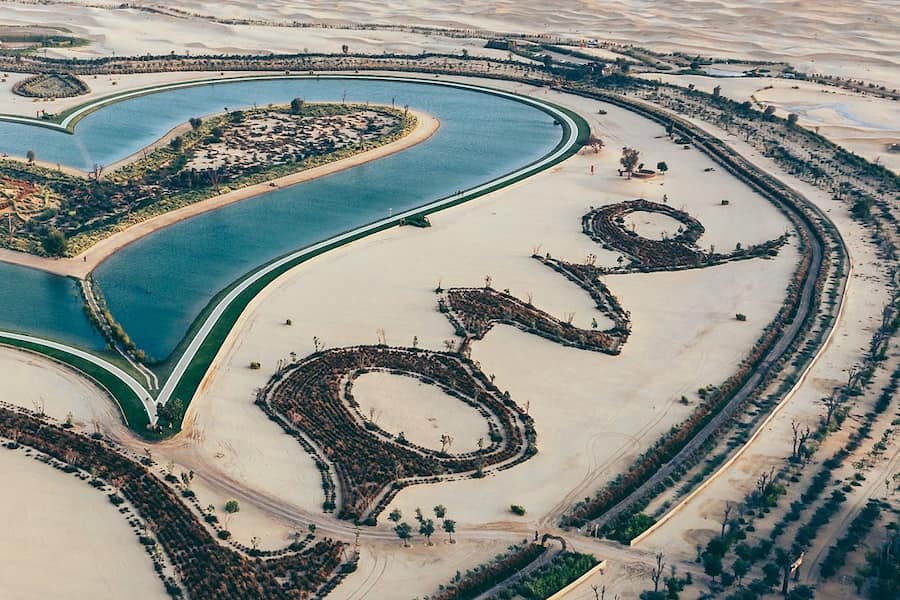 Al Qudra Lake