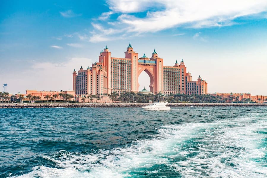 Palm Jumeirah & Atlantis The Palm