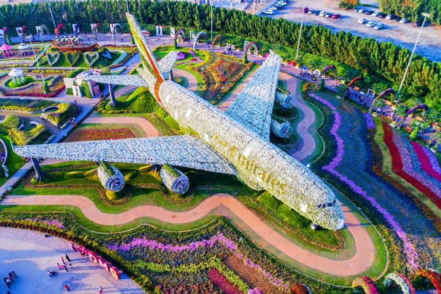 Dubai Miracle Garden (Seasonal)