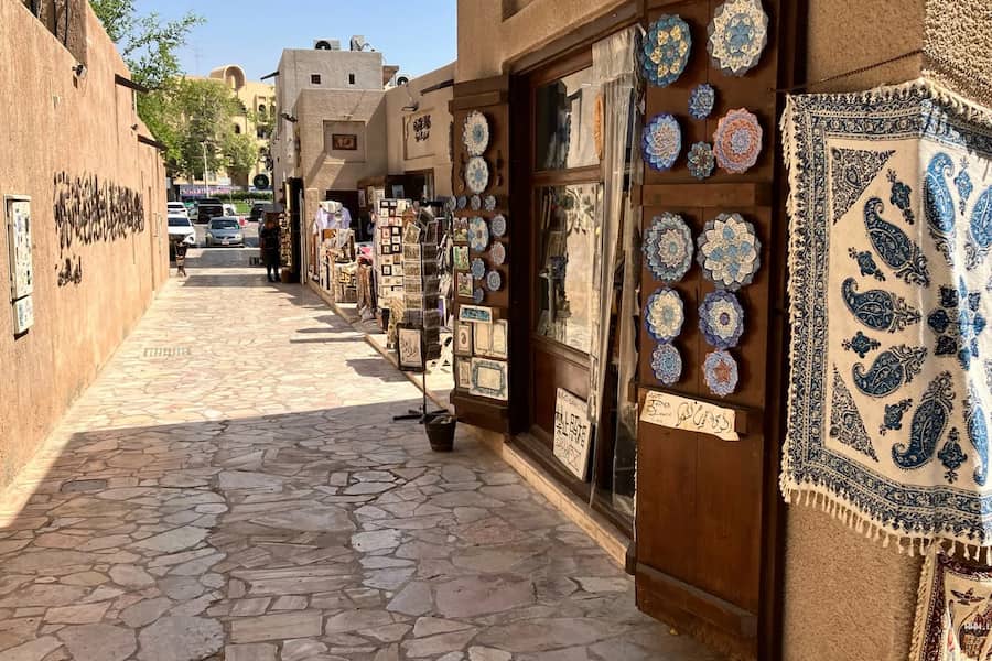 Dubai Creek & Al Fahidi Historical District