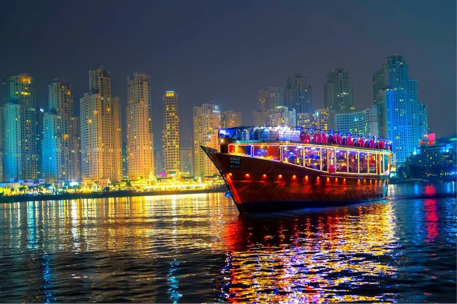 dhow cruise