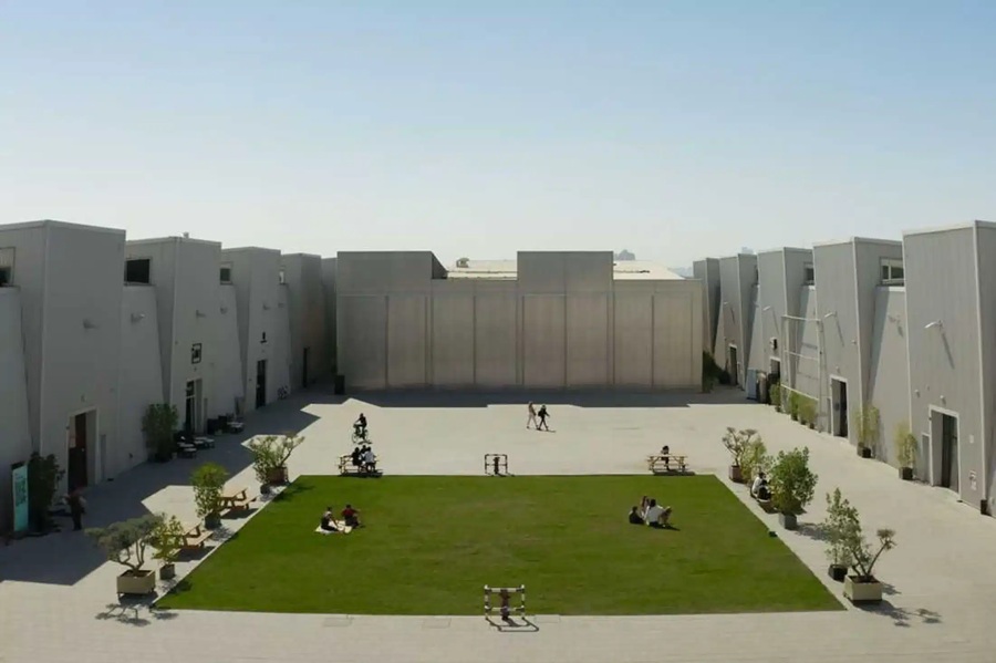 Art in Alserkal Avenue