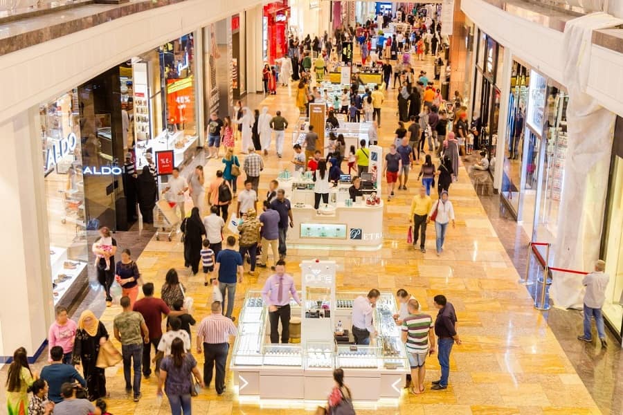 مراکز خرید ارزان در دبی