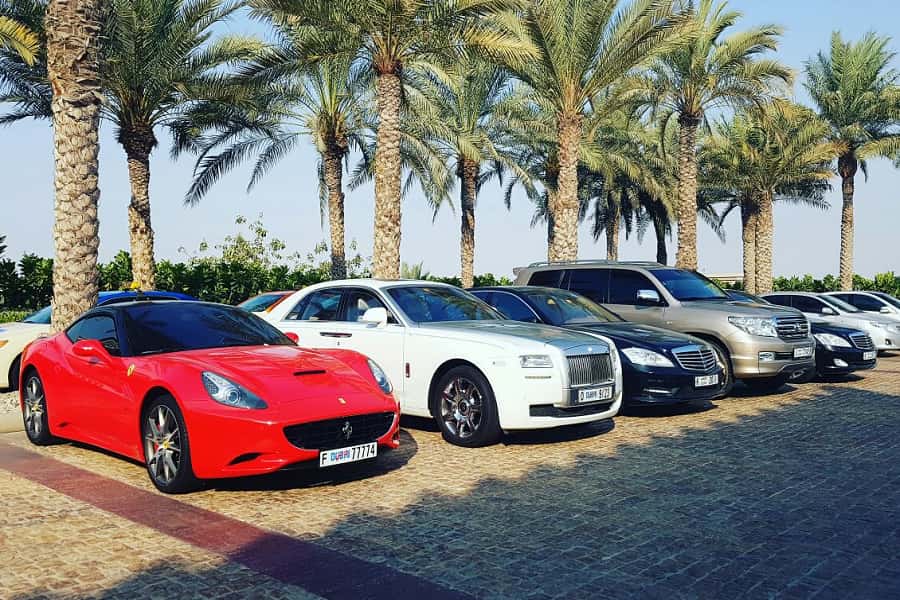 رنت خودرو در دبی