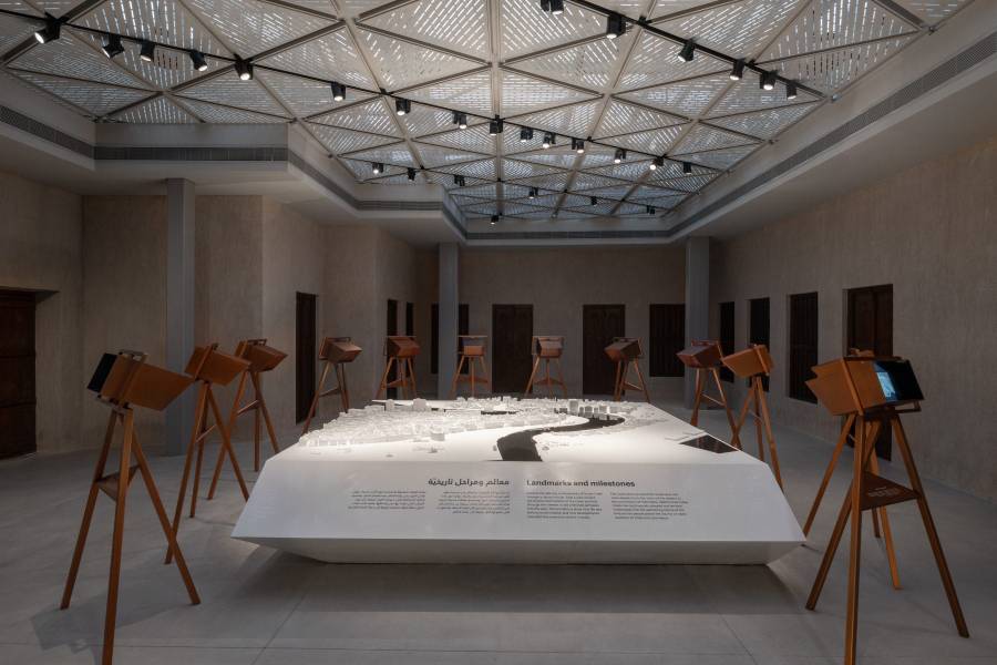 موزه الشندغه دبی