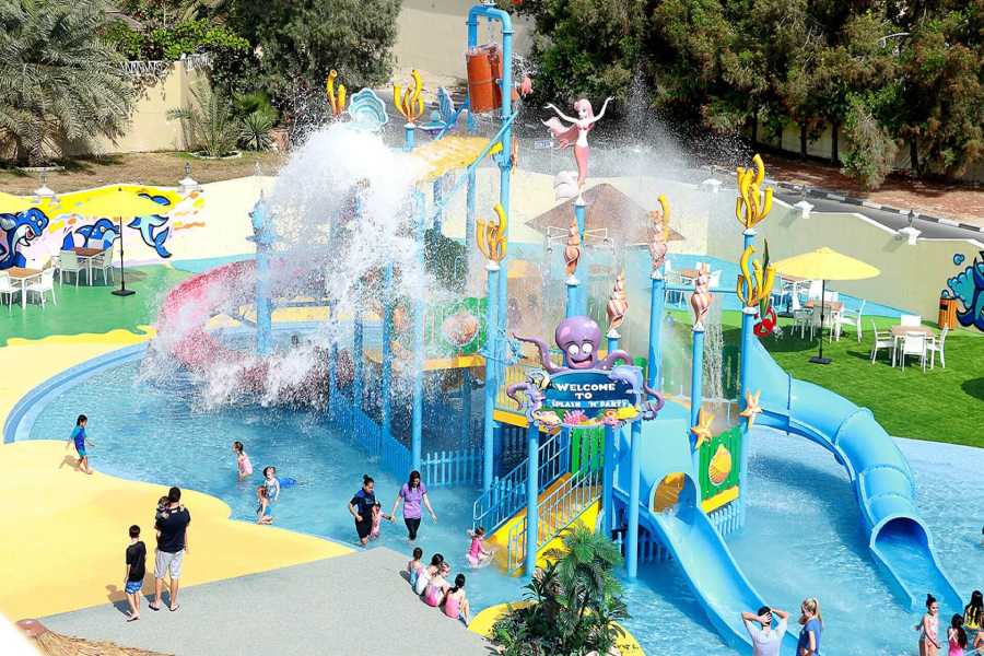 Splash N Party؛ پارک آبی مخصوص کودکان در دبی