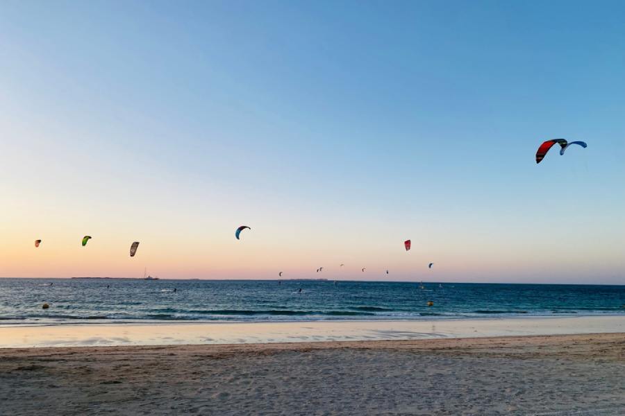 ساحل کایت دبی