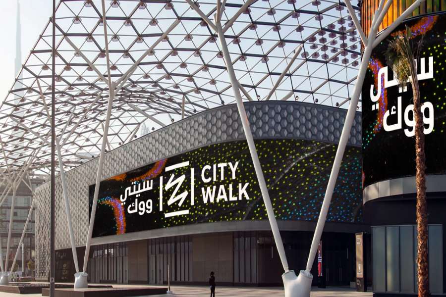 سیتی واک دبی