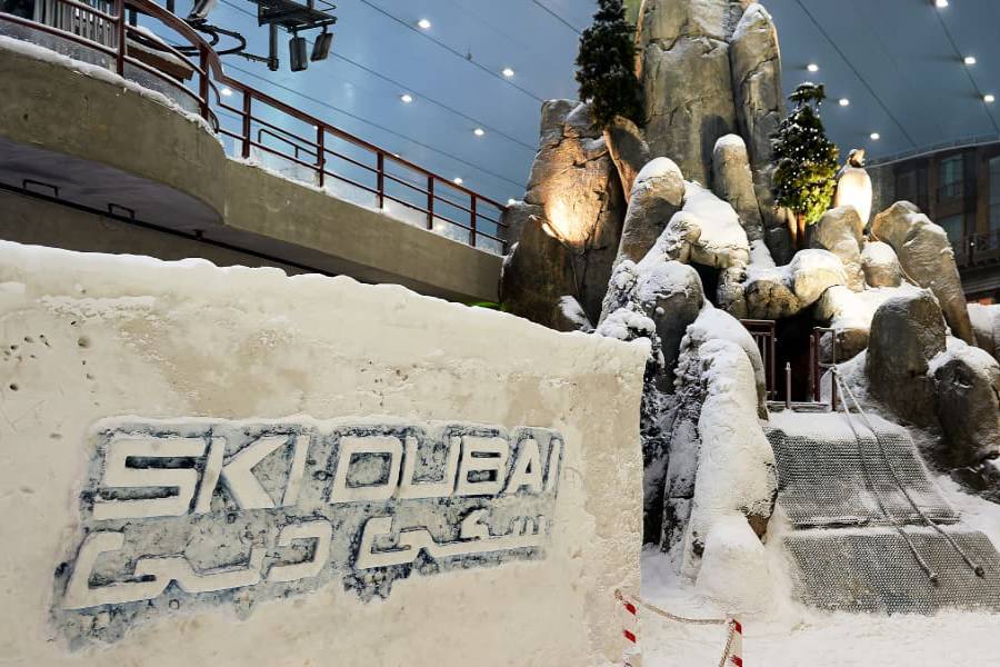 پیست اسکی دبی