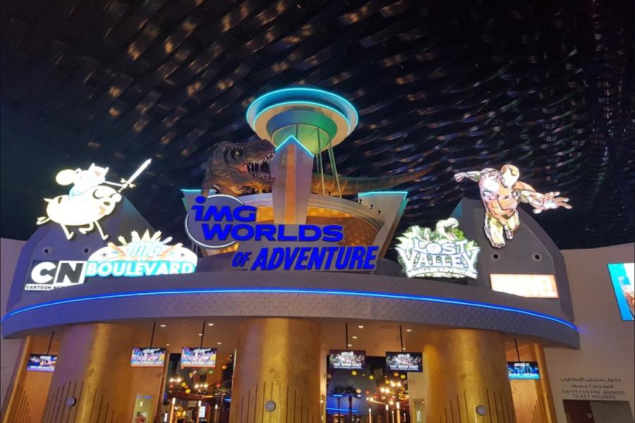 شهربازی IMG؛ دنیایی از هیجان زیر یک سقف