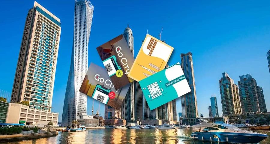 کارت گردشگری دبی