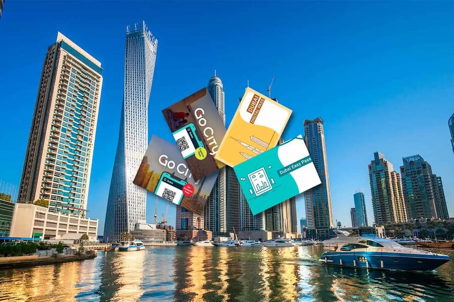 کارت گردشگری دبی