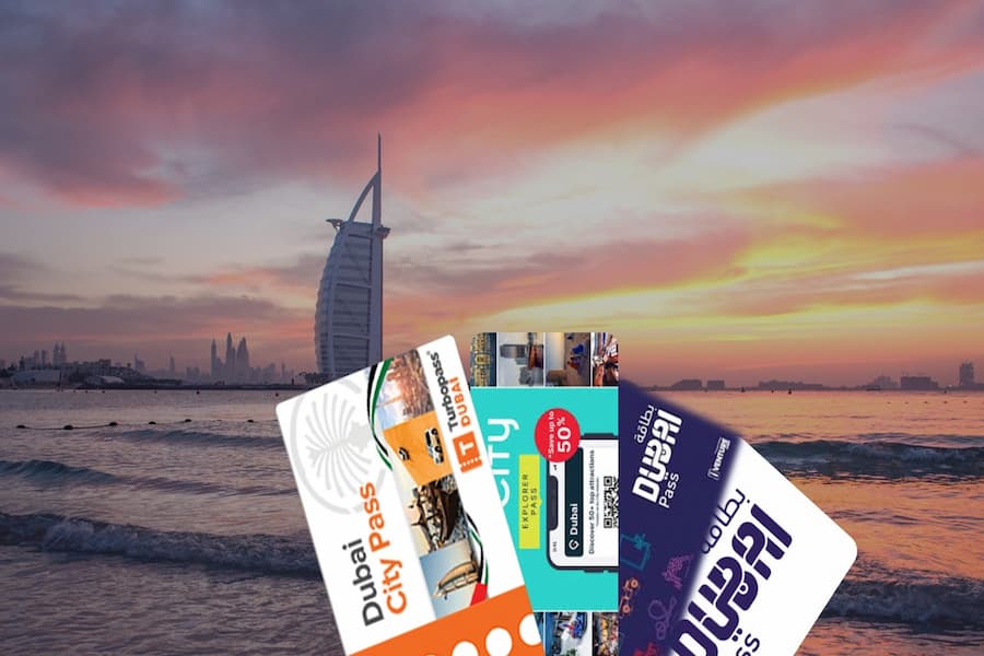 انواع کارت گردشگری دبی 