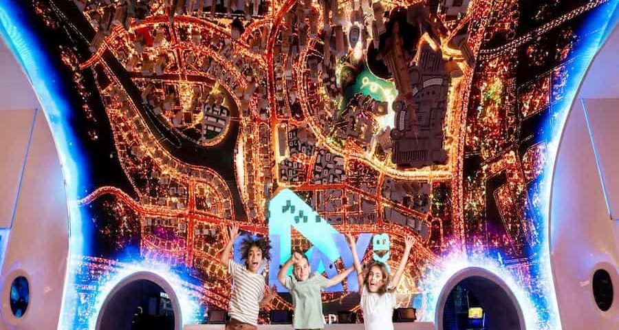 پارک واقعیت مجازی دبی