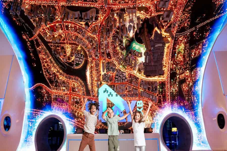 پارک واقعیت مجازی دبی