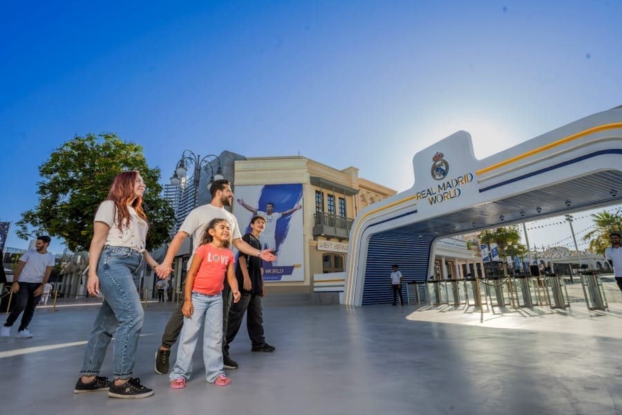 اطلاعات بازدید از پارک دنیای رئال مادرید در دبی