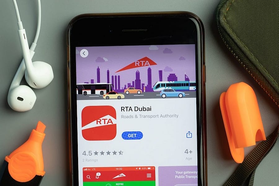 اپلیکیشن‌ها و سامانه‌های آنلاین RTA