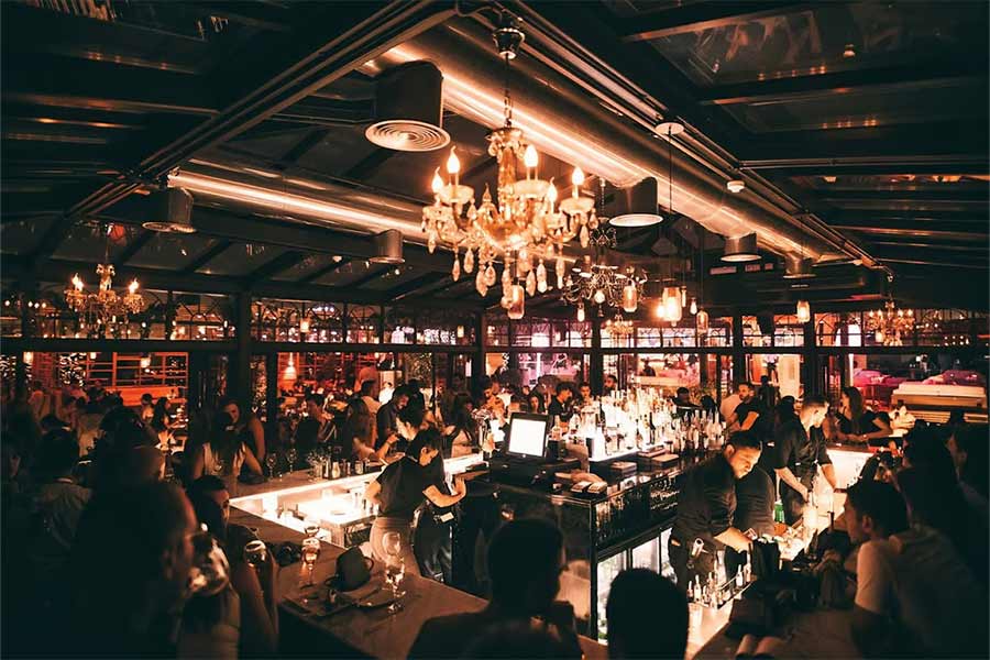 کلاب سوهو گاردن دبی - Soho Garden