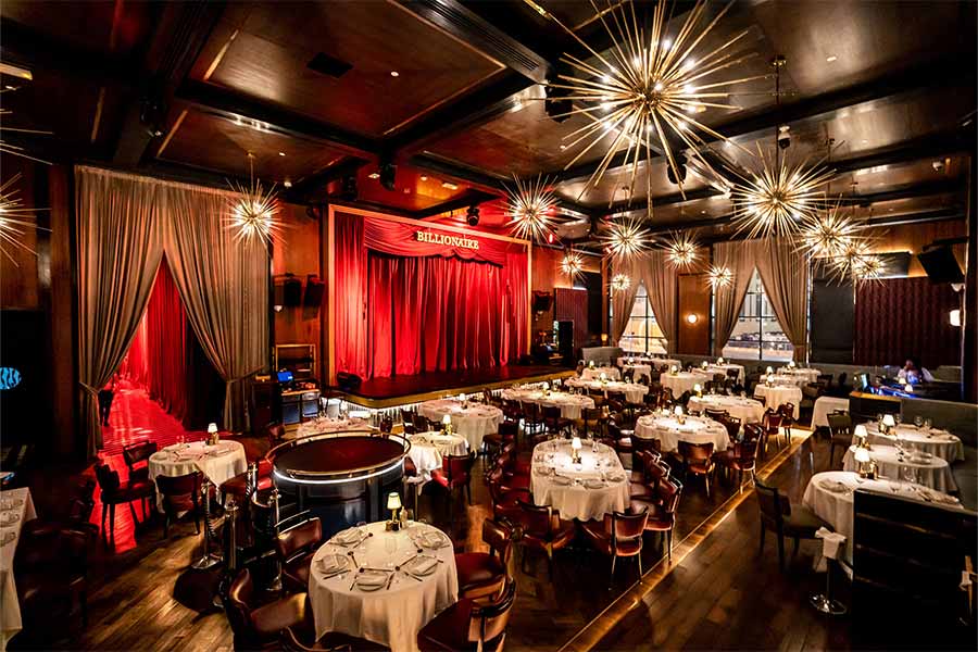 کلاب بیلیونر منشن دبی Billionaire Mansion Club