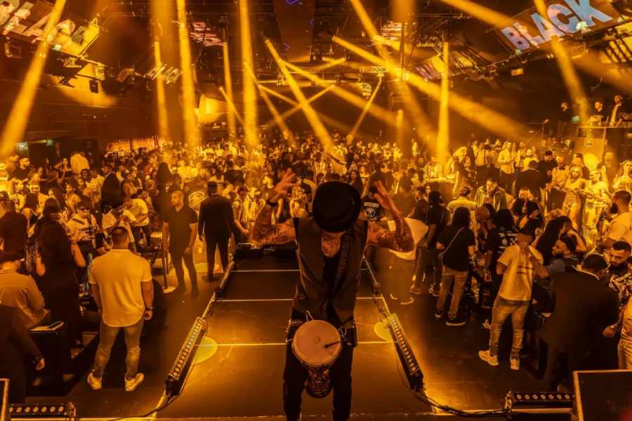 بلک کلاب دبی