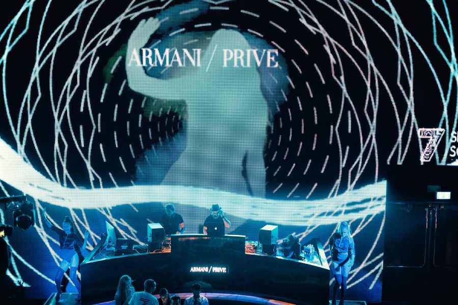 کلاب آرمانی پرایو در دبی (Armani/Privé) 