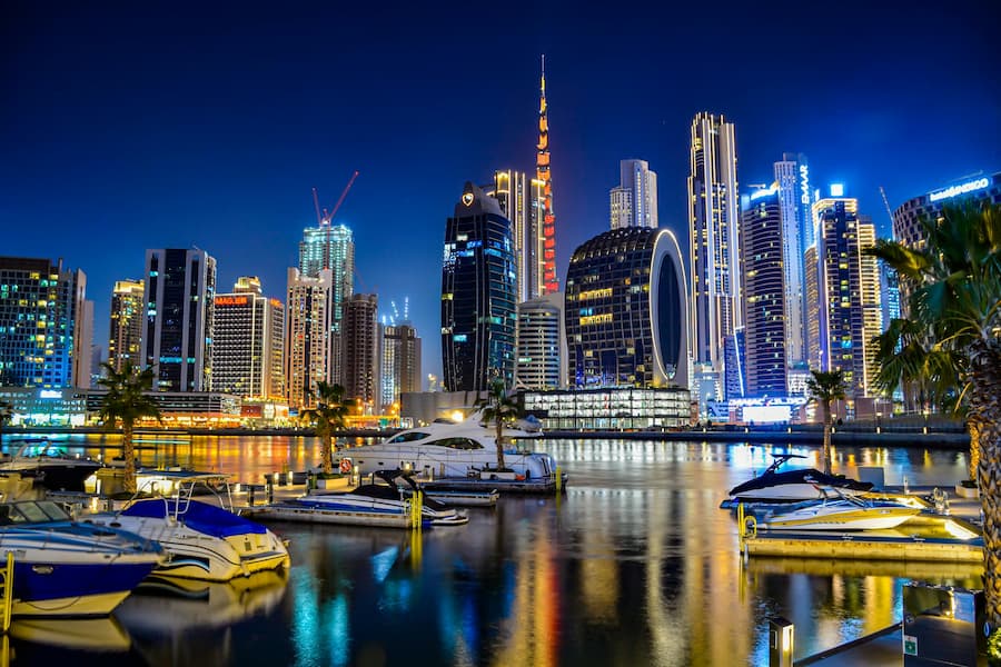 Dubai Marina Attractions