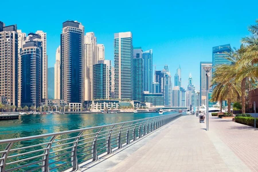 Dubai Marina Walk