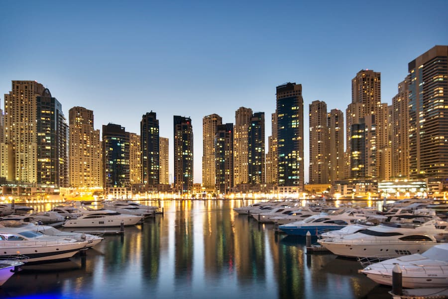 Dubai Marina Yacht Club