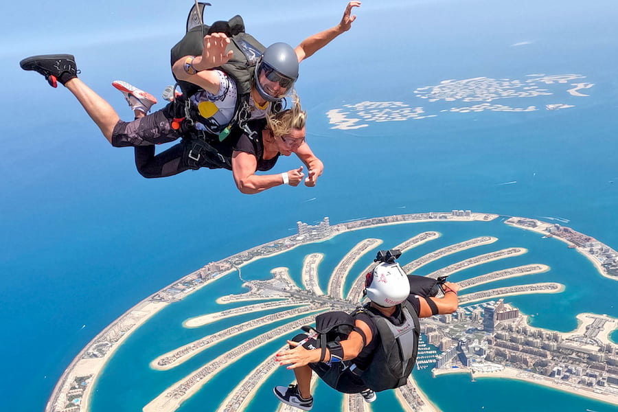 Skydive Dubai